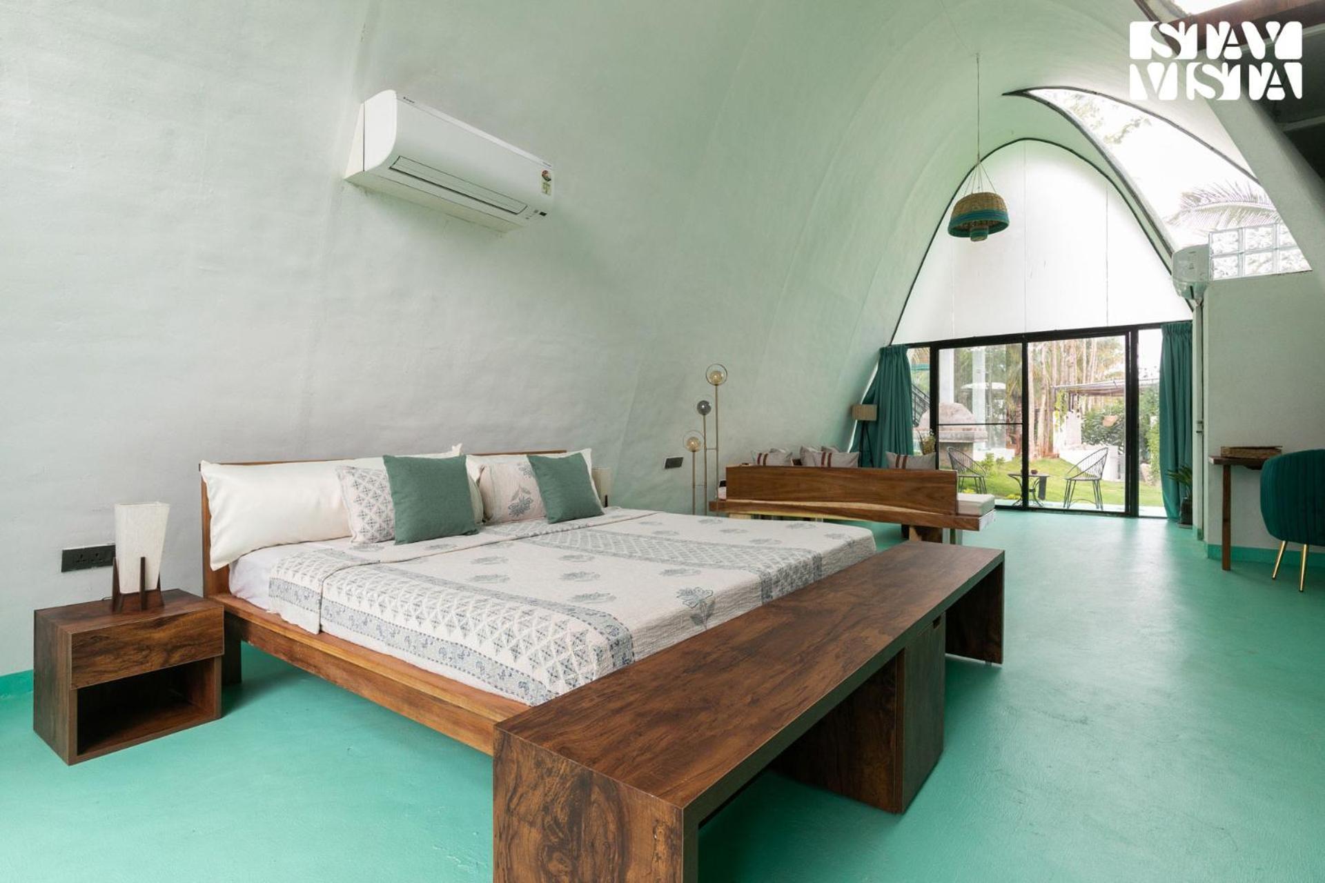 Stayvista At Shwaas Mysore With Private Pool Экстерьер фото