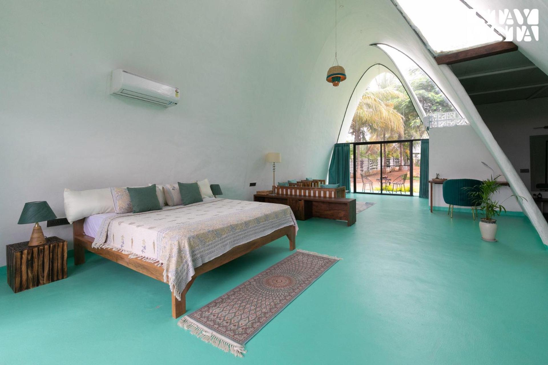 Stayvista At Shwaas Mysore With Private Pool Экстерьер фото