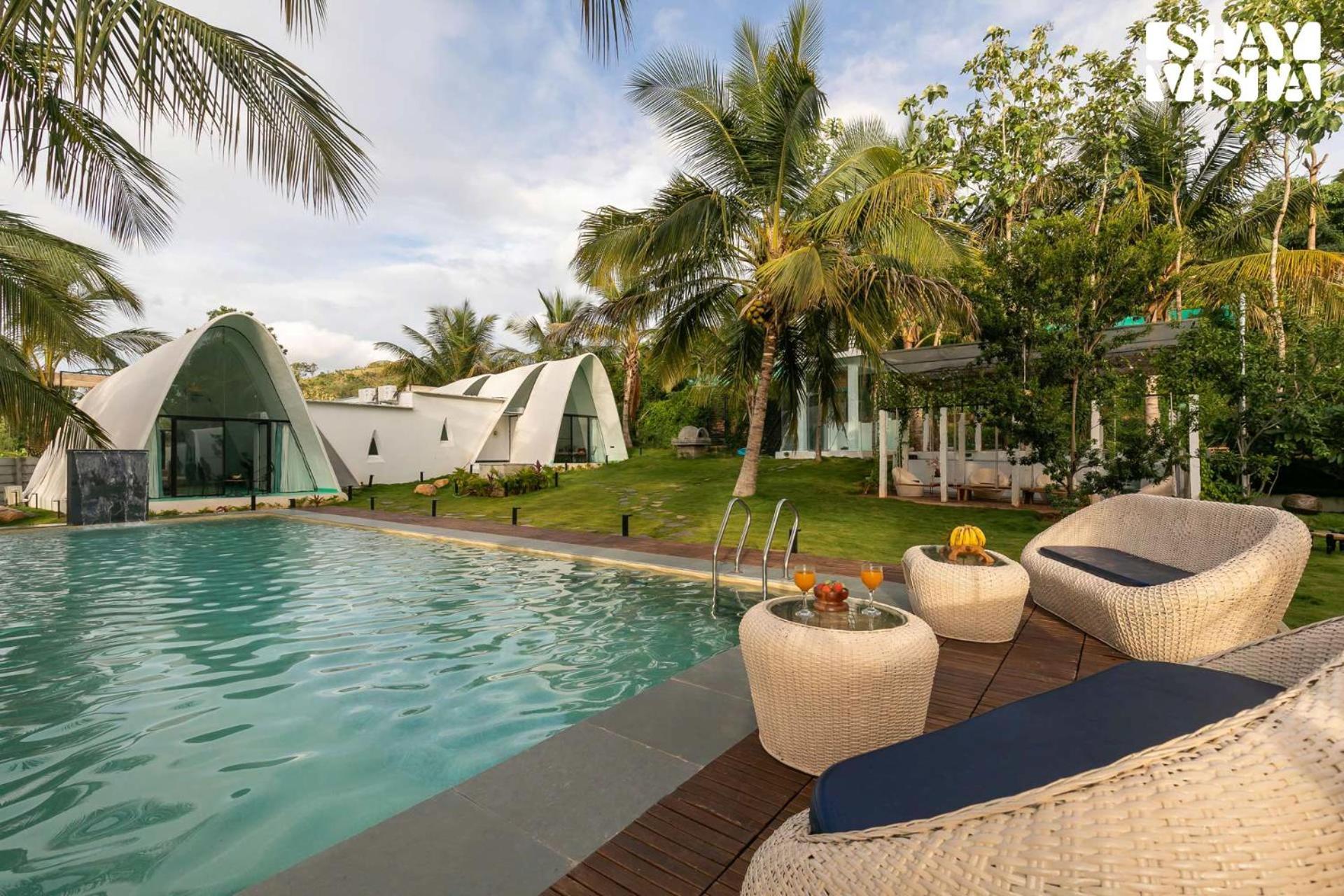 Stayvista At Shwaas Mysore With Private Pool Экстерьер фото