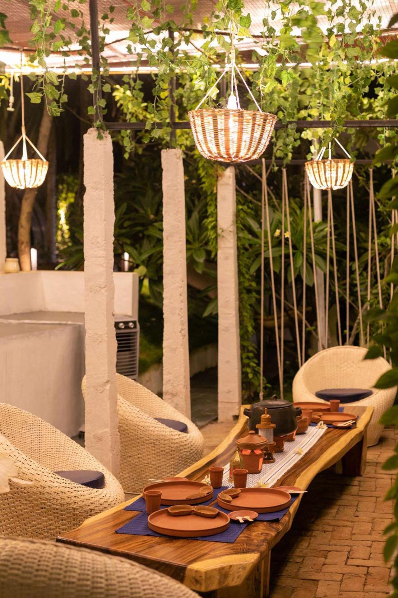 Stayvista At Shwaas Mysore With Private Pool Экстерьер фото