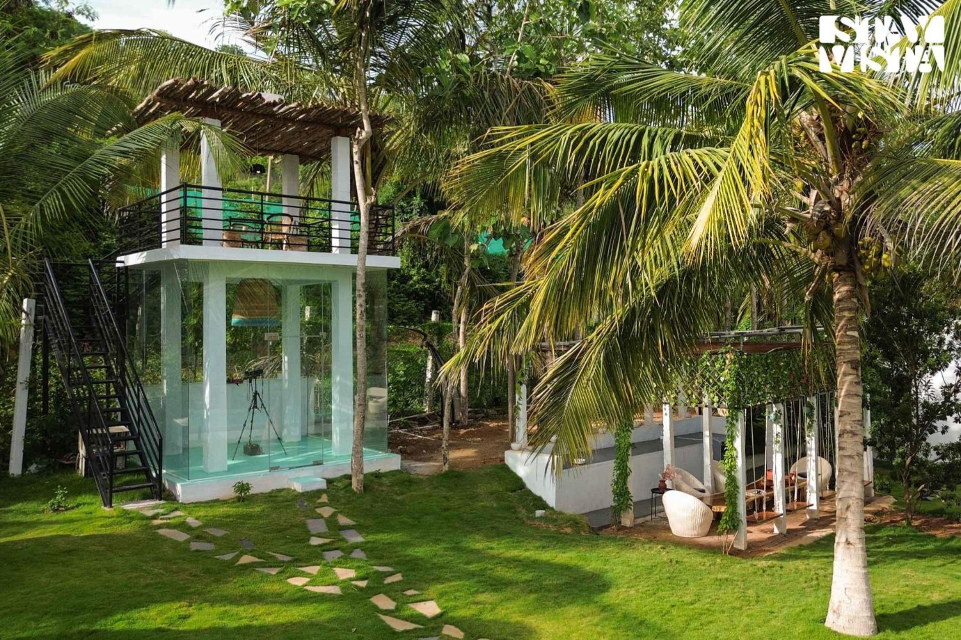 Stayvista At Shwaas Mysore With Private Pool Экстерьер фото
