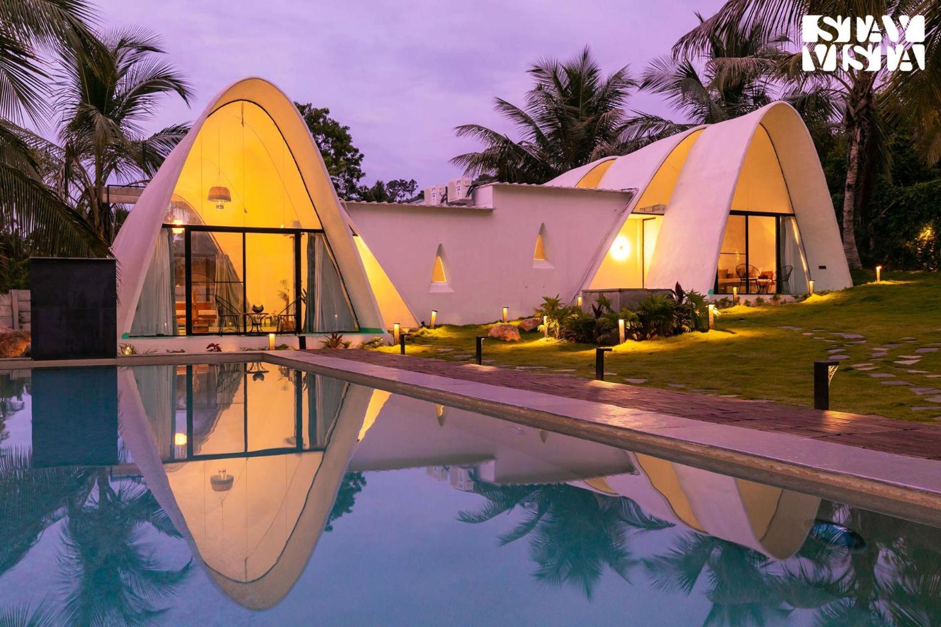 Stayvista At Shwaas Mysore With Private Pool Экстерьер фото